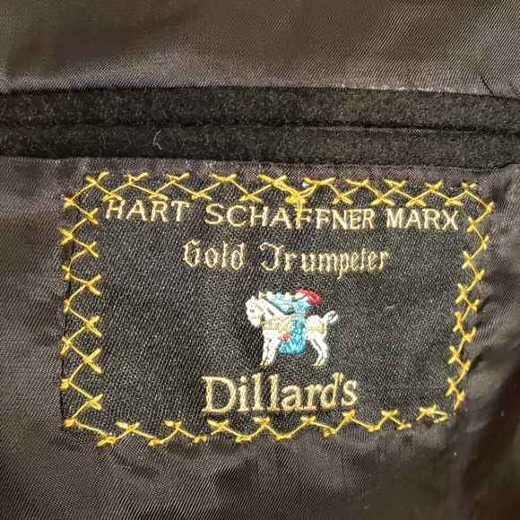 Hart schaffner gold trumpeter black cashmere - Picture 4 of 7